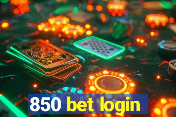 850 bet login